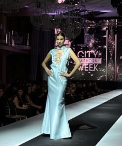 Alternative view of Rochie Crystal Glow