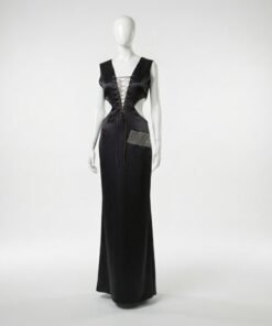 Rochie Crystal Glow Black