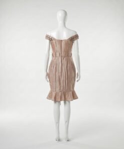 Alternative view of Rochie Rosé Chaos