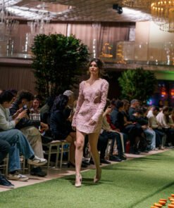 Alternative view of Rochie Dusty Rose