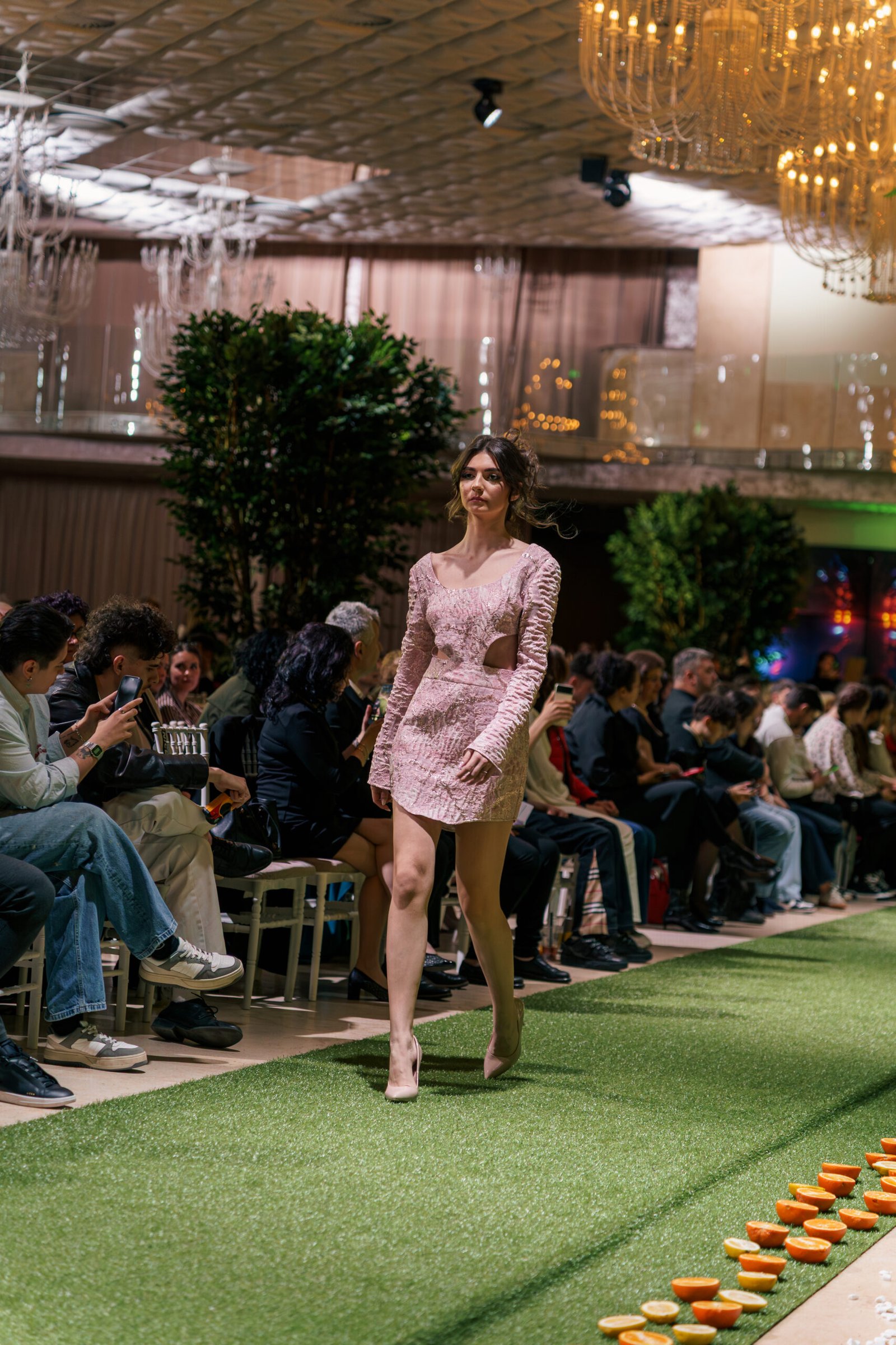 Rochie Dusty Rose - imagine 2