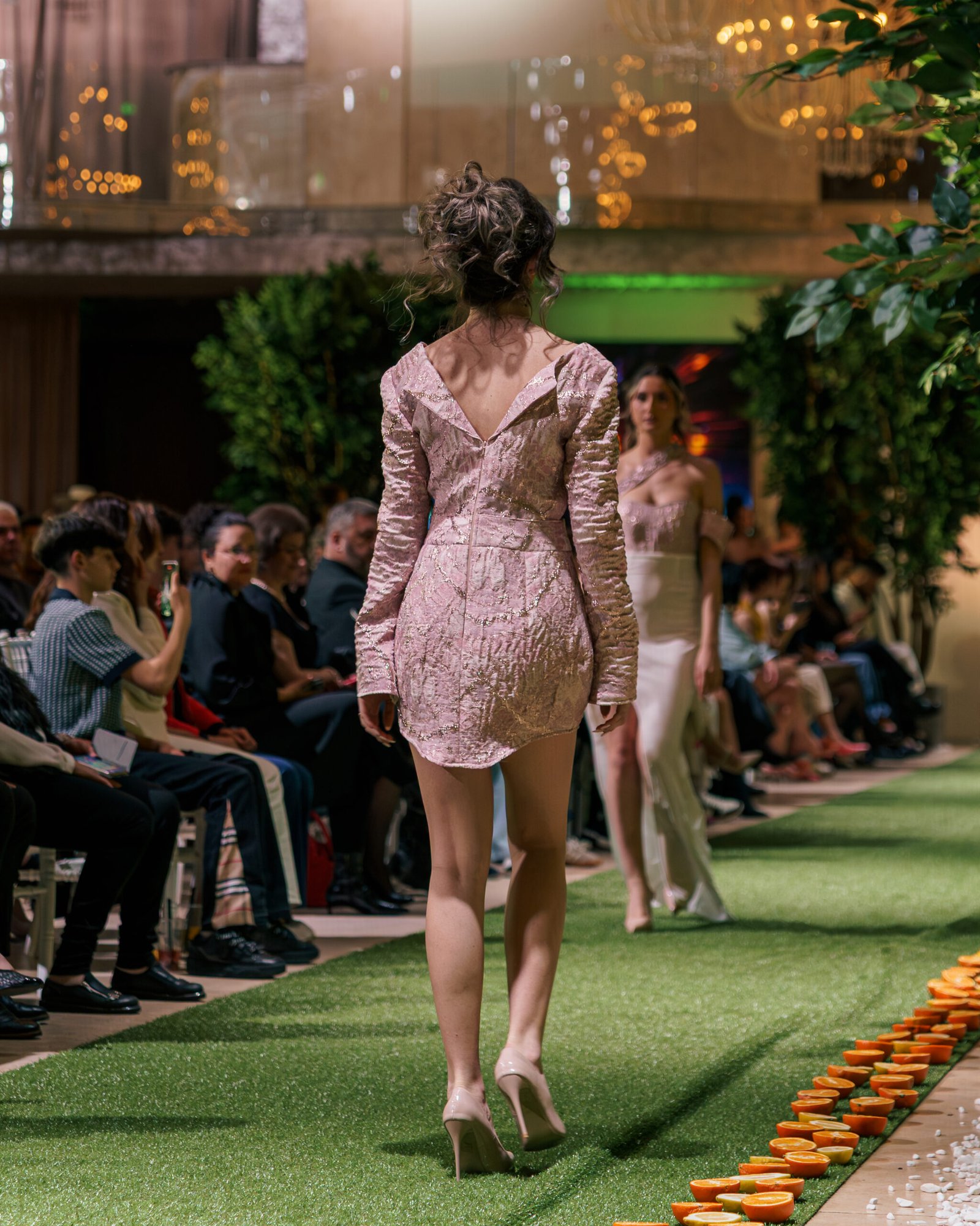 Rochie Dusty Rose - imagine 4