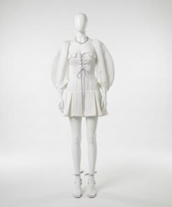Rochie White noise