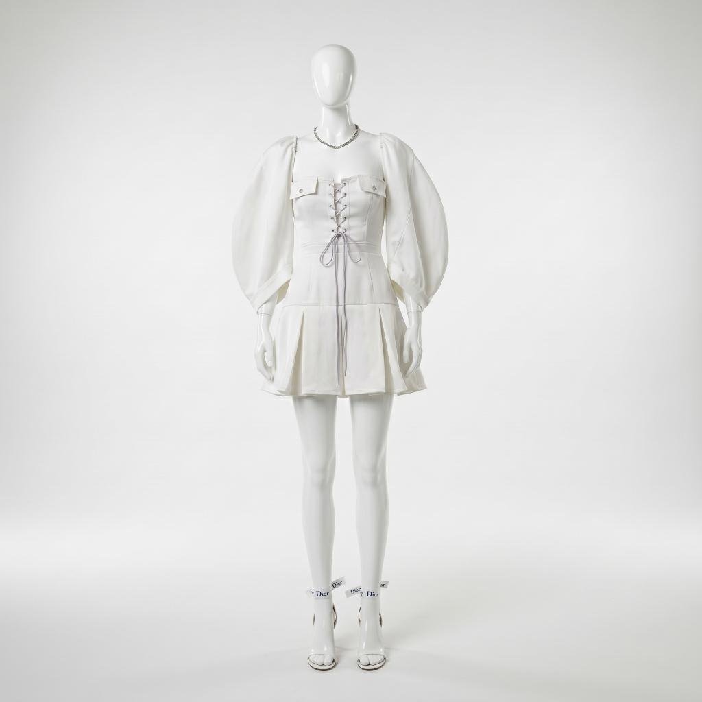 Rochie White noise