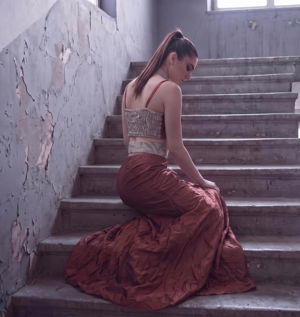 Rochie maxi Burnt Soul - imagine 7