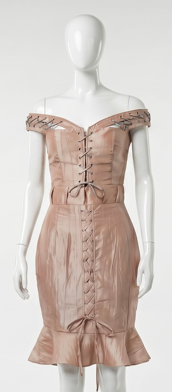 Rochie Rosé Chaos