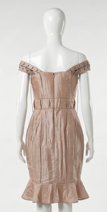Rochie Rosé Chaos - imagine 2