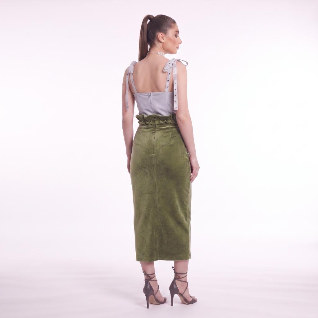 Fustă maxi Terre Noble - imagine 6